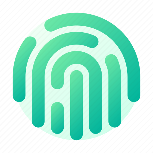Fingerprint, scan, biometric icon - Download on Iconfinder