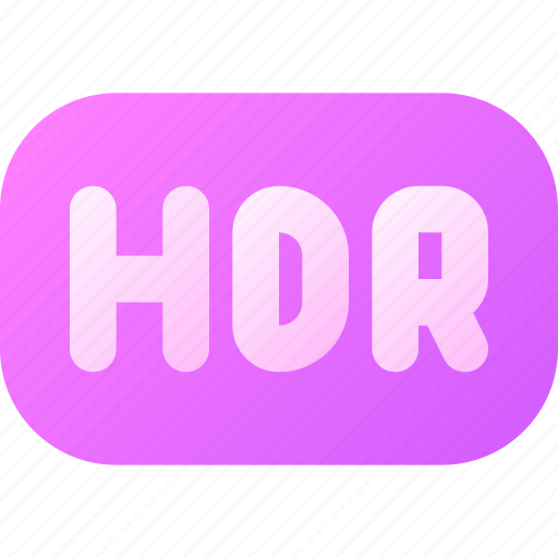 Hdr, video, on icon - Download on Iconfinder on Iconfinder