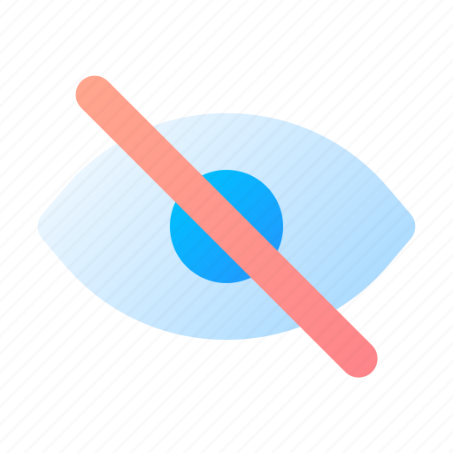 Hide, eye, invisible icon - Download on Iconfinder