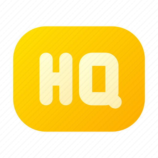 Hq, high, qulity icon - Download on Iconfinder on Iconfinder