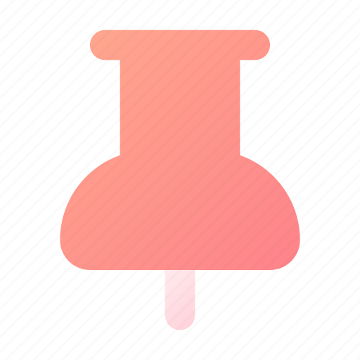 Pin, marker, thumbtack icon - Download on Iconfinder