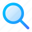 search, magnifying, glass 