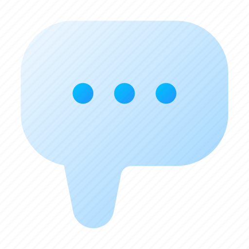 Speech, bubble, message icon - Download on Iconfinder