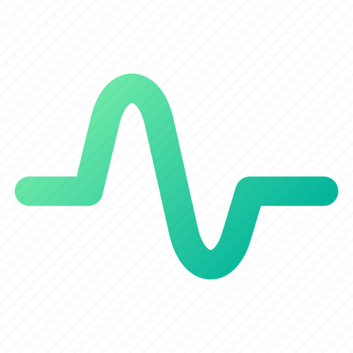 Wave, wavelength, signal icon - Download on Iconfinder