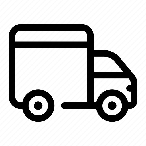 Vehicle, transport, travel, van, goods, delivery truck, distribution icon - Download on Iconfinder