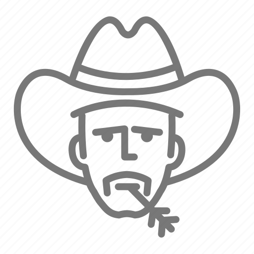 Hat, wild west, cowboy hat, cowboy icon - Download on Iconfinder