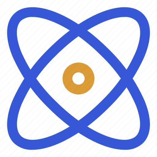 Atom, atomic, particel, thing icon - Download on Iconfinder