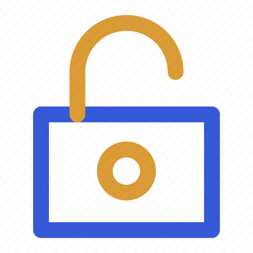 Lock, unlock, safe, safety, secure icon - Download on Iconfinder