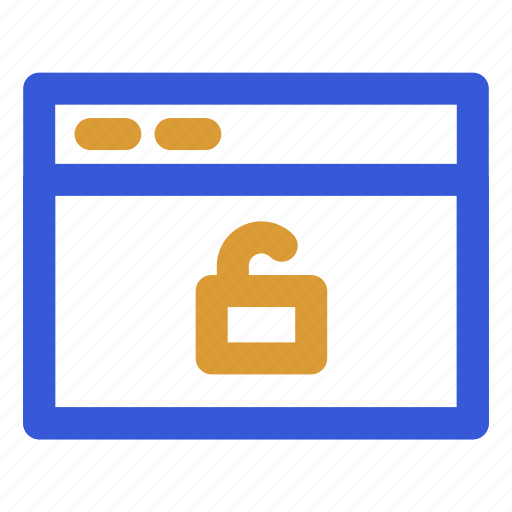 Lock, unlock, safe, safety, secure, website icon - Download on Iconfinder
