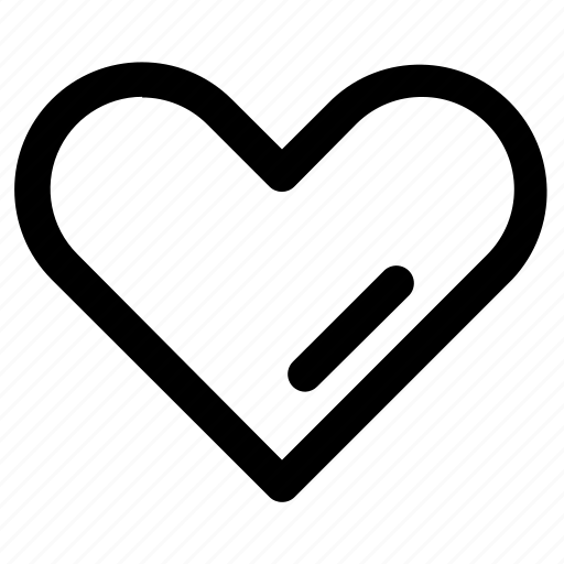 Love, like, heart icon - Download on Iconfinder