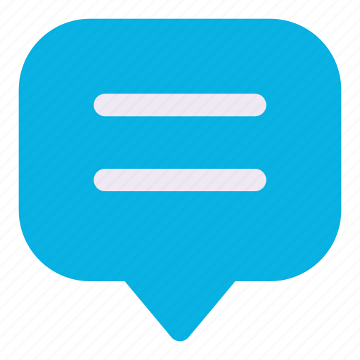 Chat, communication, message, conversation, talk, comment icon - Download on Iconfinder