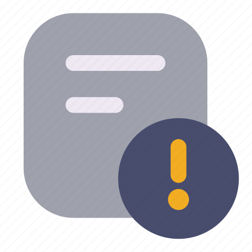 Warning, sign, caution, attention, exclamation, notification icon - Download on Iconfinder
