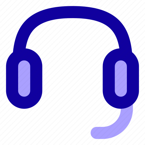 Headphone, headset, music, earphone, audio, sound, support icon - Download on Iconfinder