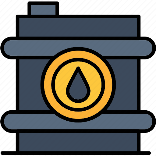 Oil, barrel, drop, energy, power, fuel icon - Download on Iconfinder