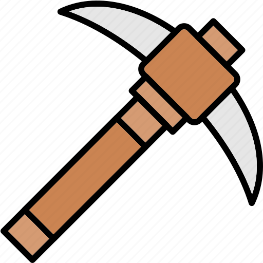 Pickaxe, chisel, dig, miner, mining, pick, tool icon - Download on Iconfinder