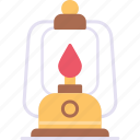 oil, lamp, light, camping, illumination, lantern, fire