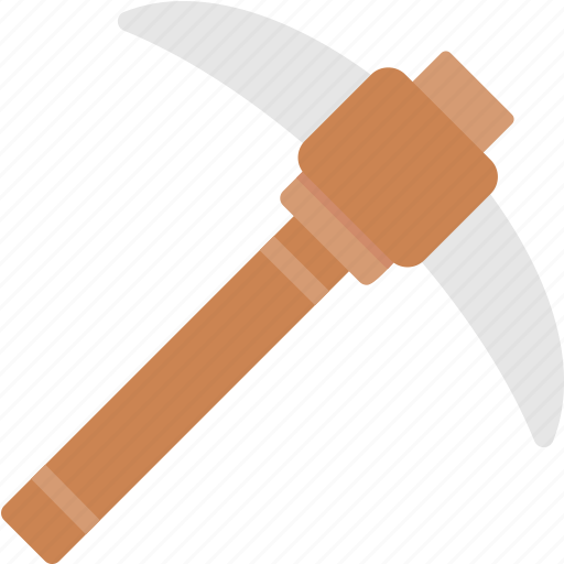 Pickaxe, chisel, dig, miner, mining, pick, tool icon - Download on Iconfinder