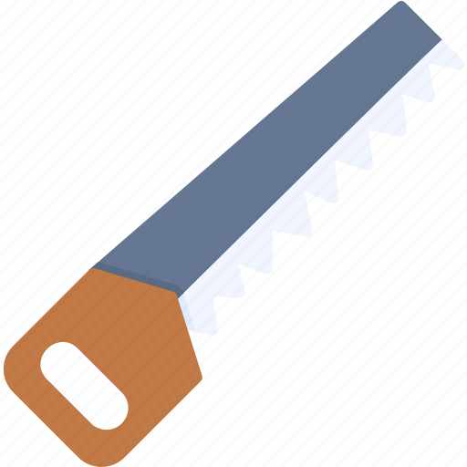 Saw, building, construction, hand, realtor, repair, tool icon - Download on Iconfinder