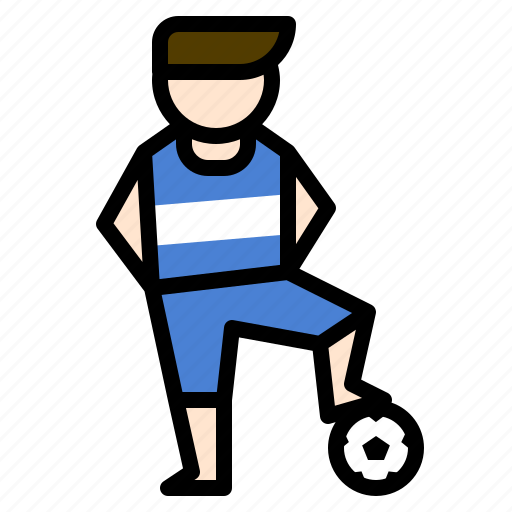 Coach, football, game, kids, player, sport icon - Download on Iconfinder