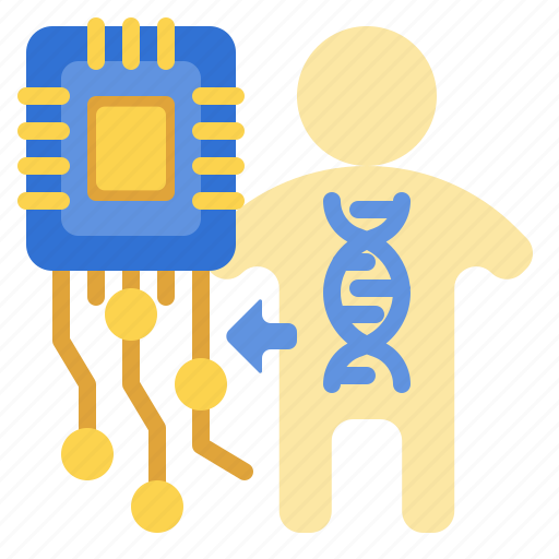 Dna, genechip, genome, microarray, nanomedicine, personal icon - Download on Iconfinder