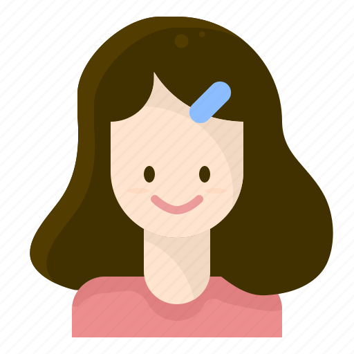 Avatar, female, girl, kid, teenager, user, woman icon - Download on Iconfinder
