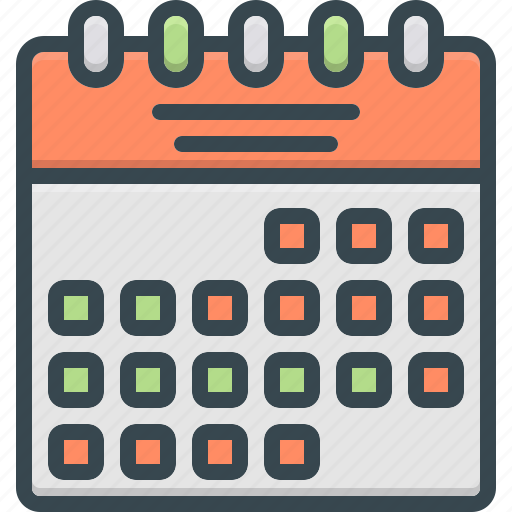 Calender, business, calendar, event, office, schedule icon - Download on Iconfinder