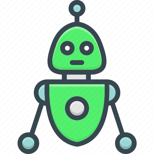 Robot, bot, humanoid, technology icon - Download on Iconfinder