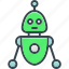 robot, bot, humanoid, technology 