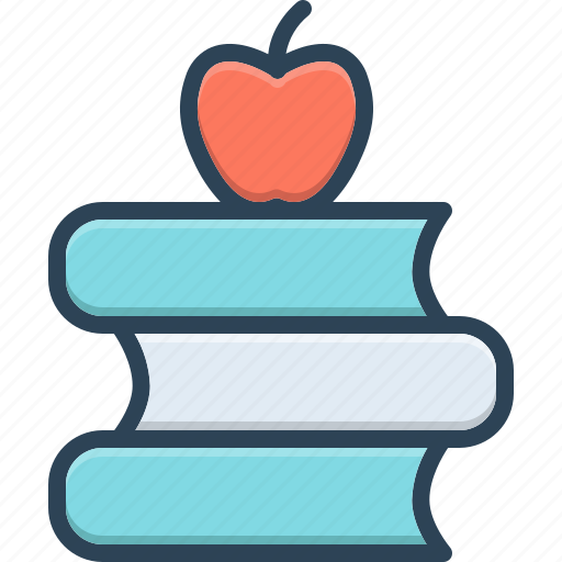Academic, books, education, educational, instructional, schooling, teaching icon - Download on Iconfinder