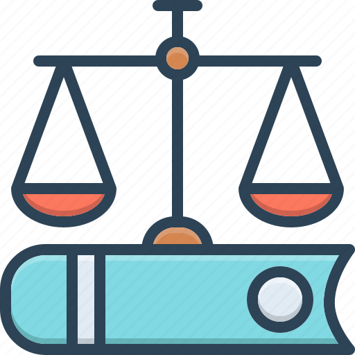 Adequately, book, equilibrium, fairly, judge, justice, weight icon - Download on Iconfinder