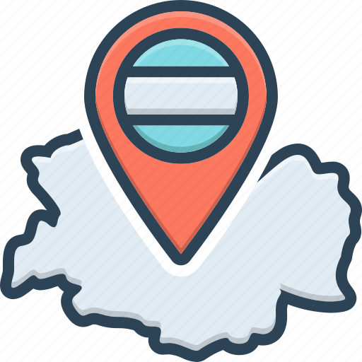 Country, destination, german, location, navigation, pointer, venue icon - Download on Iconfinder