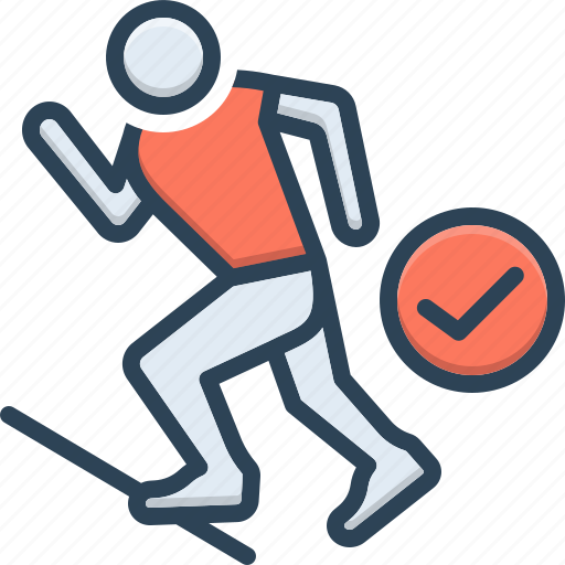 Athlete, get ready, prepared, ready, run, start, steady icon - Download on Iconfinder