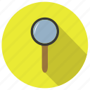 glass, magnifier, search, find, seo