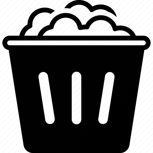 Debris, dump, household, rubbish, trash cans, used, wastebasket icon - Download on Iconfinder