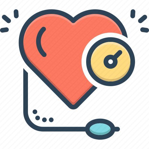 Arterial, blood, heart, high, machine, pressure, speedometer icon - Download on Iconfinder