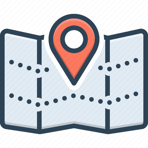 Area, gps, jurisdiction, land, navigation, of, territory icon - Download on Iconfinder