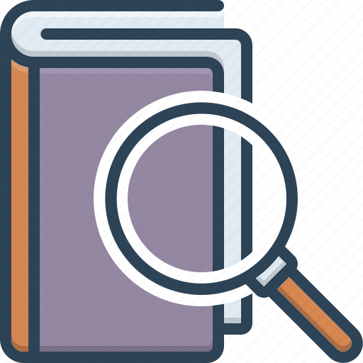 Definition, interpretation, magnifying, magnifying glass, meaning, sense icon - Download on Iconfinder