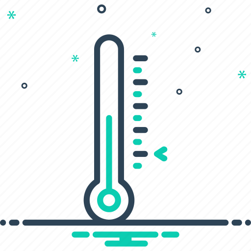 Celsius, fahrenheit, measurement, normally, ordinarily, temperature, thermometer icon - Download on Iconfinder