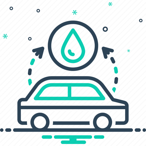 Car, conveyance, depending, drop, fuel, speed, vehicle icon - Download on Iconfinder