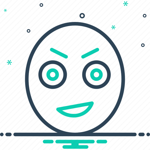 Emoji, gaze, gloat, look, observe, ogle, stare icon - Download on Iconfinder