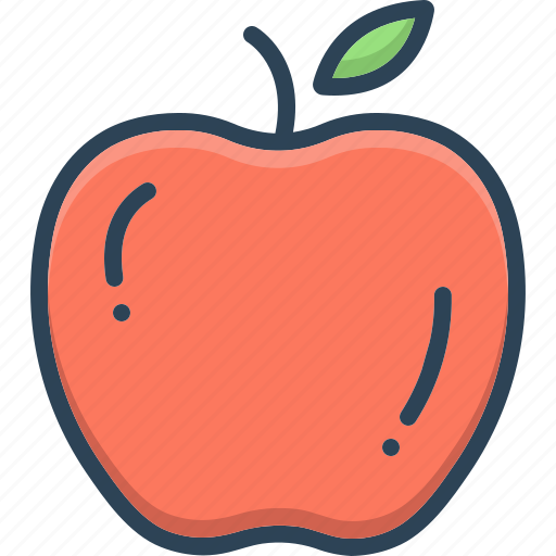 Apple, fresh, fruit, healthy, sweet icon - Download on Iconfinder