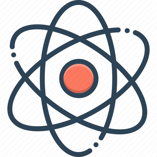 Atom, atomizing, molecules, orbiting, particle, quantum icon - Download on Iconfinder