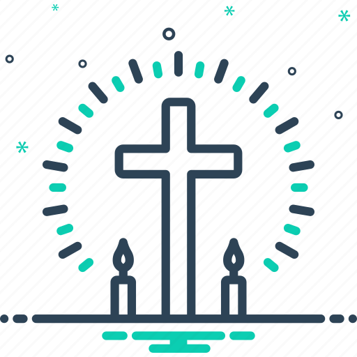 Catholic, christian, cross, faith, mythology, pious, religious icon - Download on Iconfinder