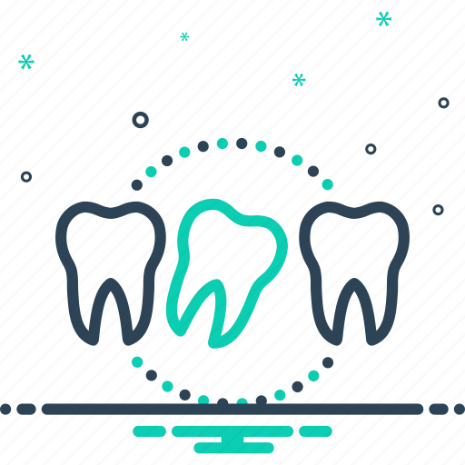 Dentistry, lax, loose, not secure, relaxed, tooth, tooth loose icon - Download on Iconfinder