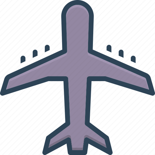Airline, airliner, airway, jet, journey, skyway, tour icon - Download on Iconfinder