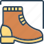 boot, brogue, fashion, footgear, footwear, shoes, waterproof 