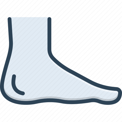 Barefoot, foot, heel, human, leg, paw, toe icon - Download on Iconfinder