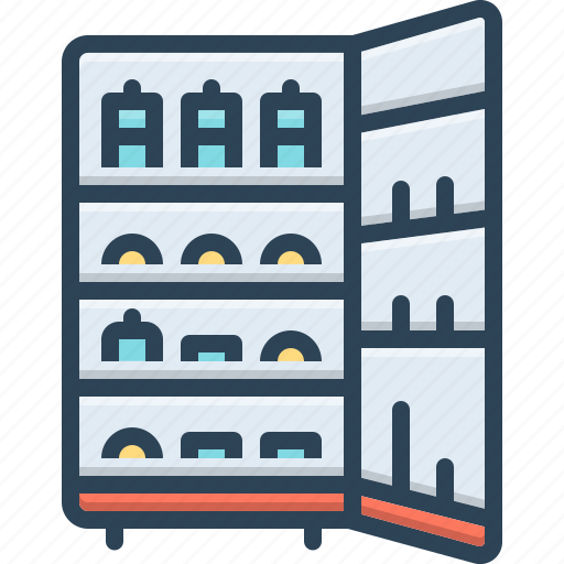 Goods, keeping, products, stock, stockpile, storage, storehouse icon - Download on Iconfinder