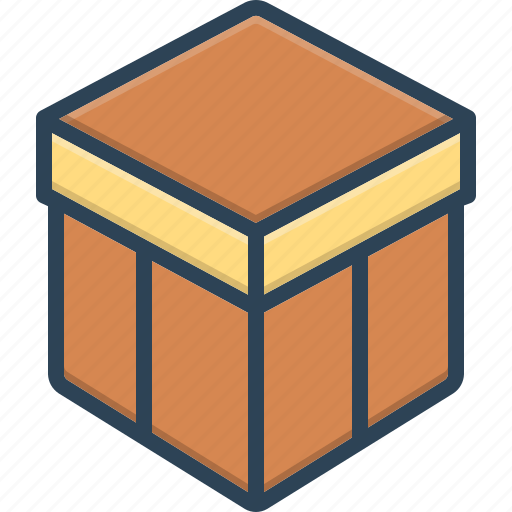 Box, shipping, storage, gift, present, surprise, package icon - Download on Iconfinder