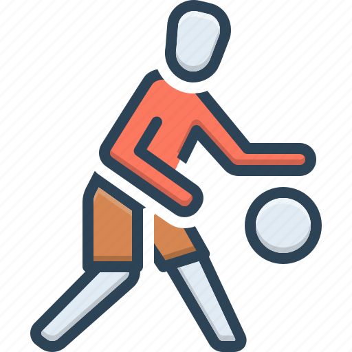 Player, sportsman, gamester, athlete, footballer, competitor, football icon - Download on Iconfinder